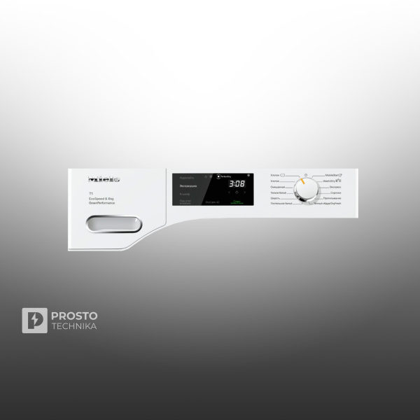 Сушильная машина Miele TWF760WP белый RU